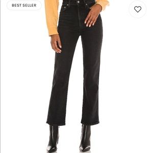 AGOLDE Pinch Waist High Rise Kick Flare in Panoramic